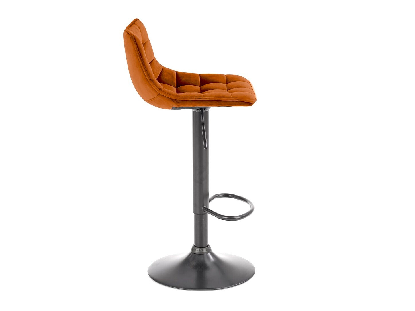 Counter stool Houston 964 (Dark orange)