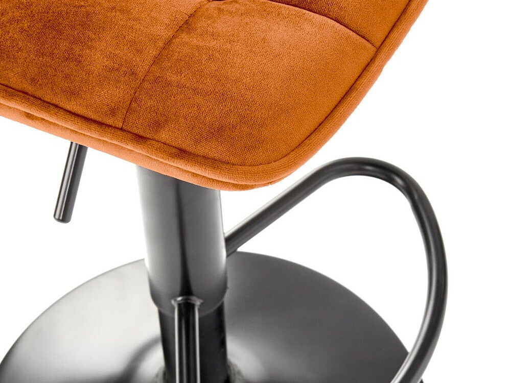 Counter stool Houston 964 (Dark orange)