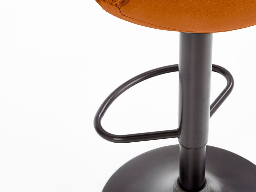 Counter stool Houston 964 (Dark orange)