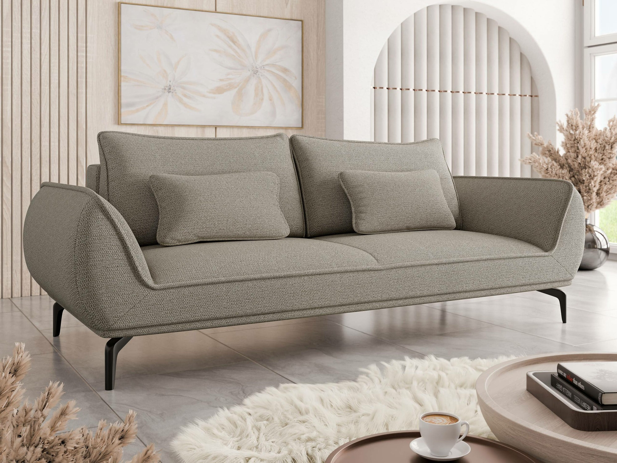 Sofa bed Lincoln 197 (Aragon 20)