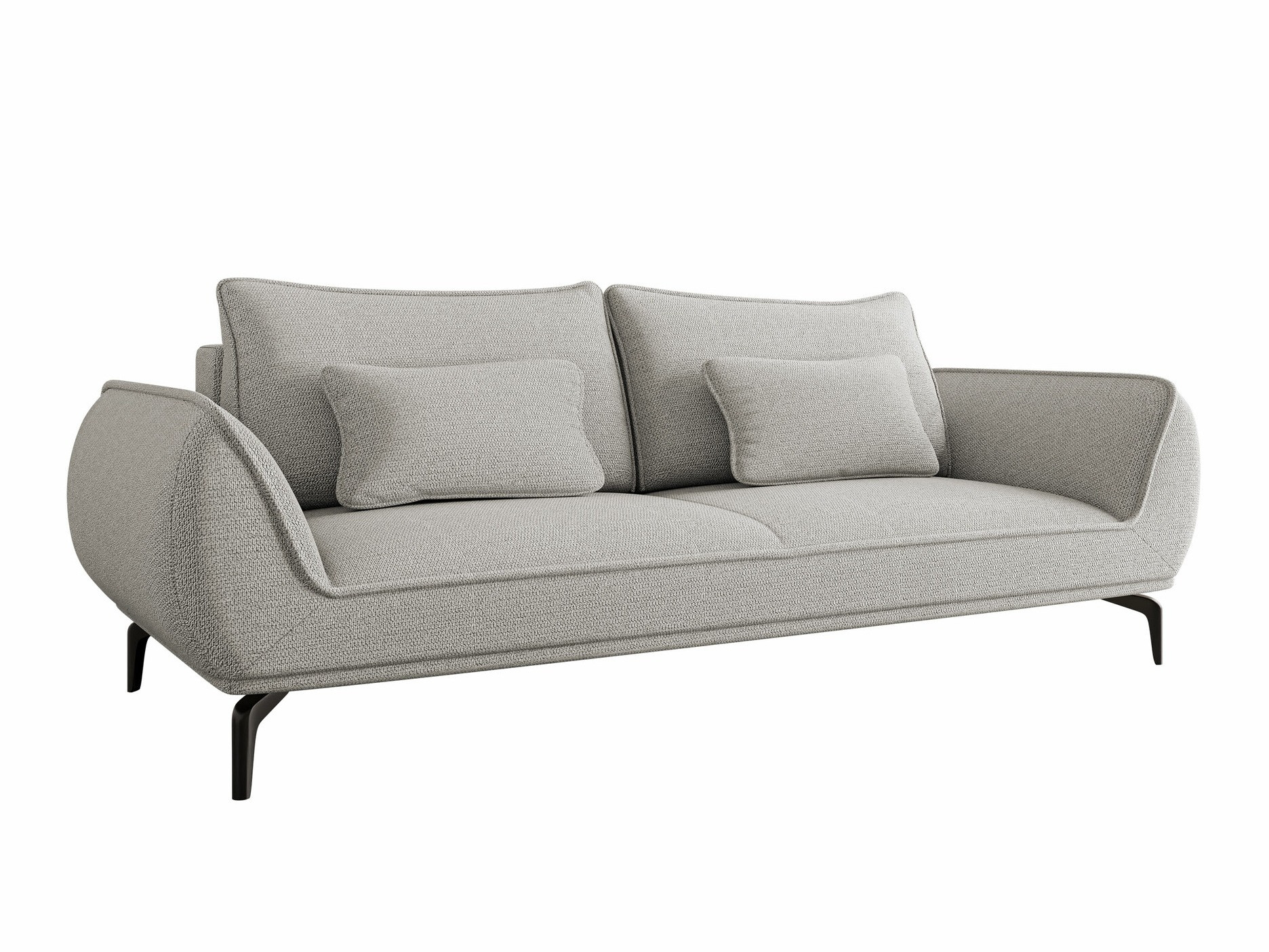 Sofa bed Lincoln 197 (Aragon 80)