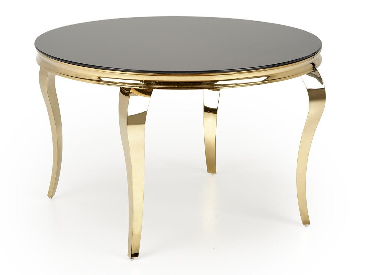 Table Houston 1813 (Black + Golden)