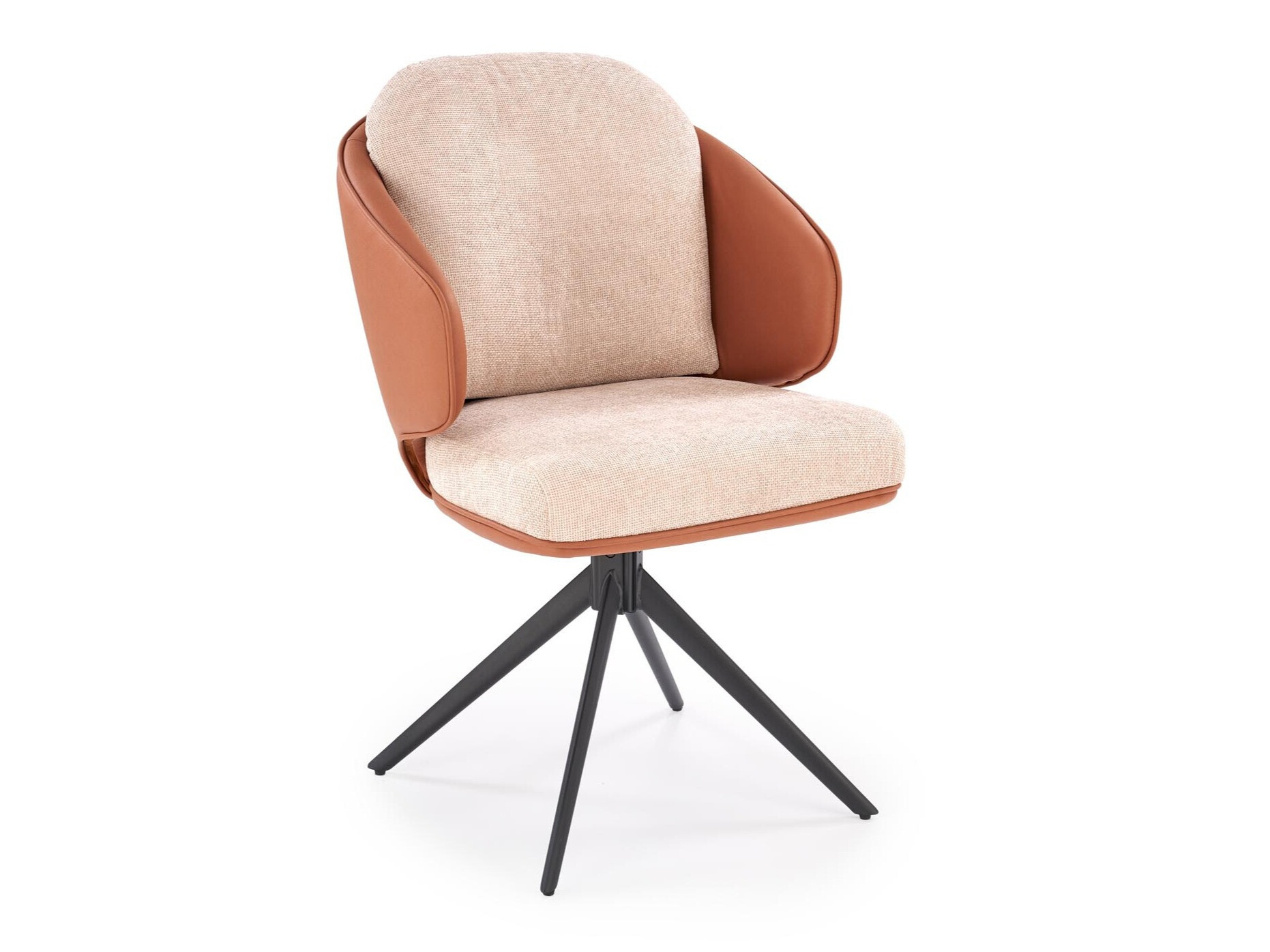 Chair Houston 1823 (Brown + Beige)