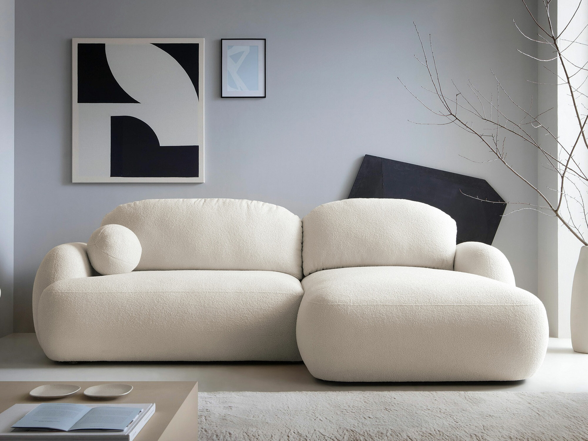Corner sofa TrendyNest Ardea I (Now or never 03)