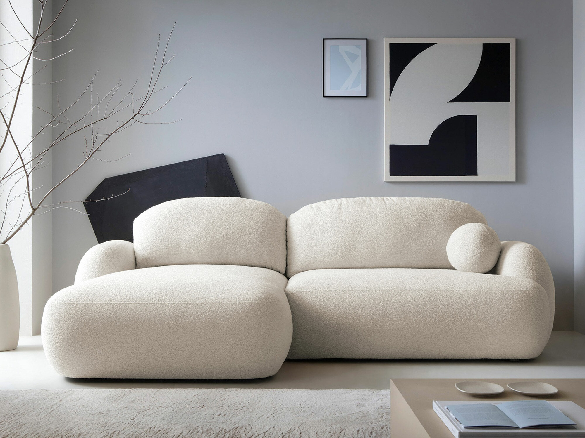 Corner sofa TrendyNest Ardea I (Now or never 03)