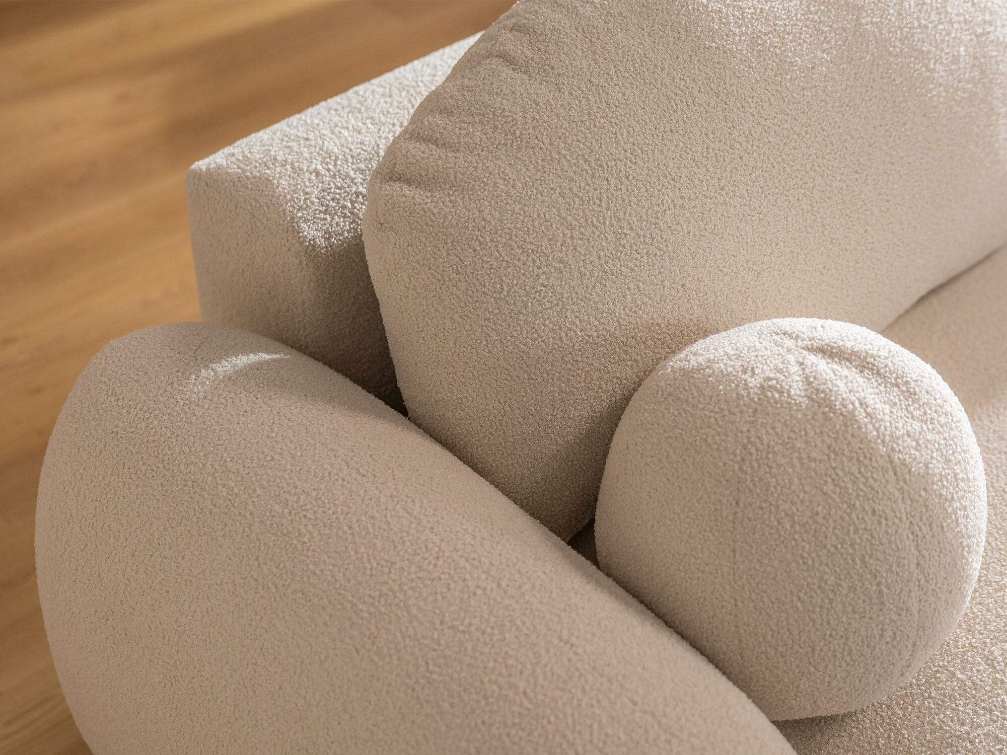 Corner sofa TrendyNest Ardea I (Now or never 03)