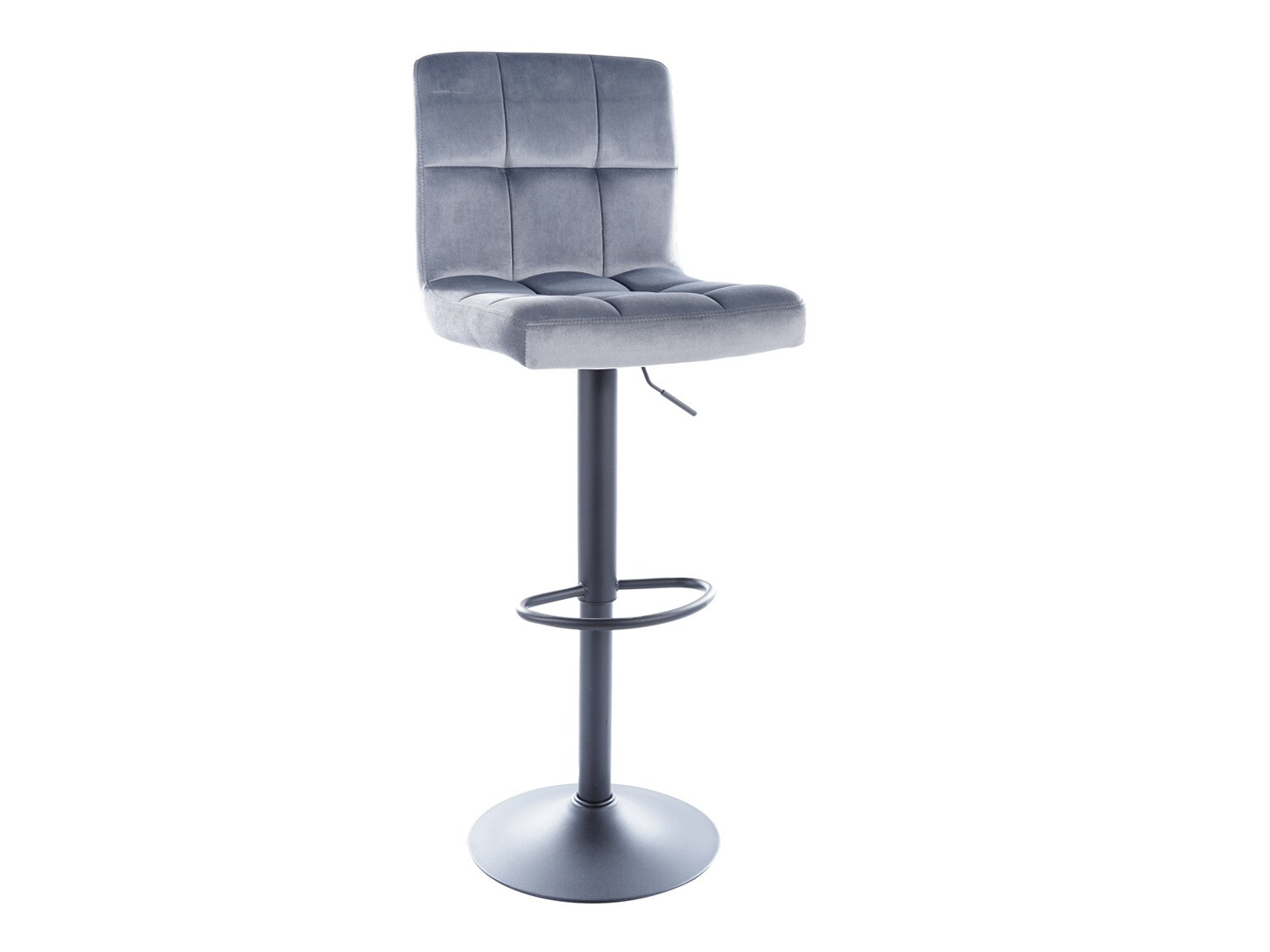 Bar stool Detroit 496 (Grey)
