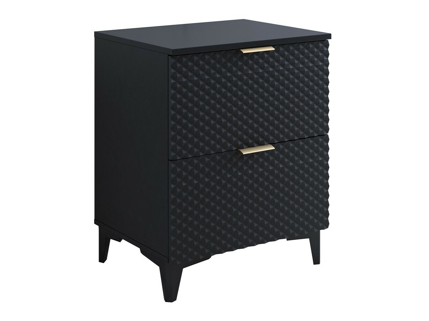 Standing bathroom cabinet for washbasin Liretu 101 (Black)