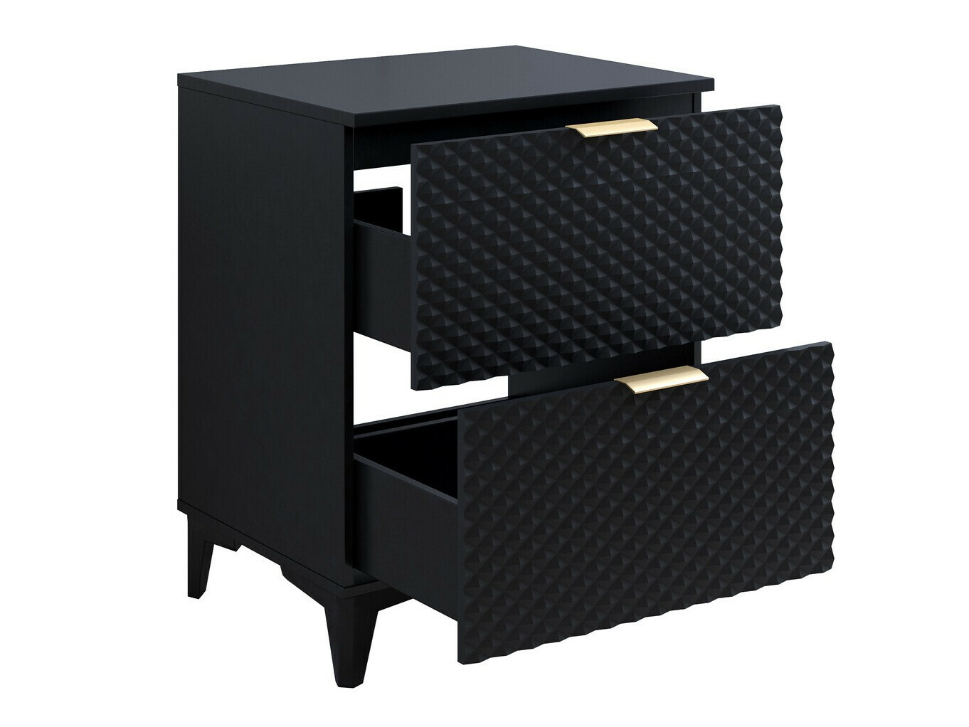 Standing bathroom cabinet for washbasin Liretu 101 (Black)