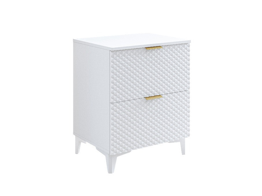 Standing bathroom cabinet for washbasin Liretu 101 (White)