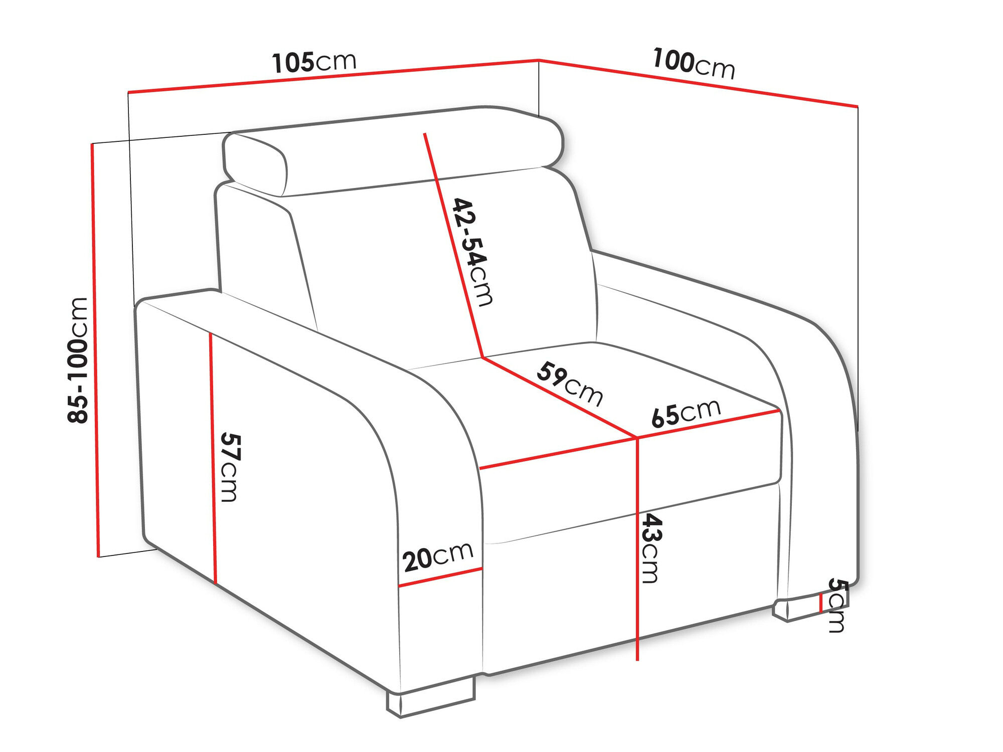 Armchair Ovos (Crown 15)