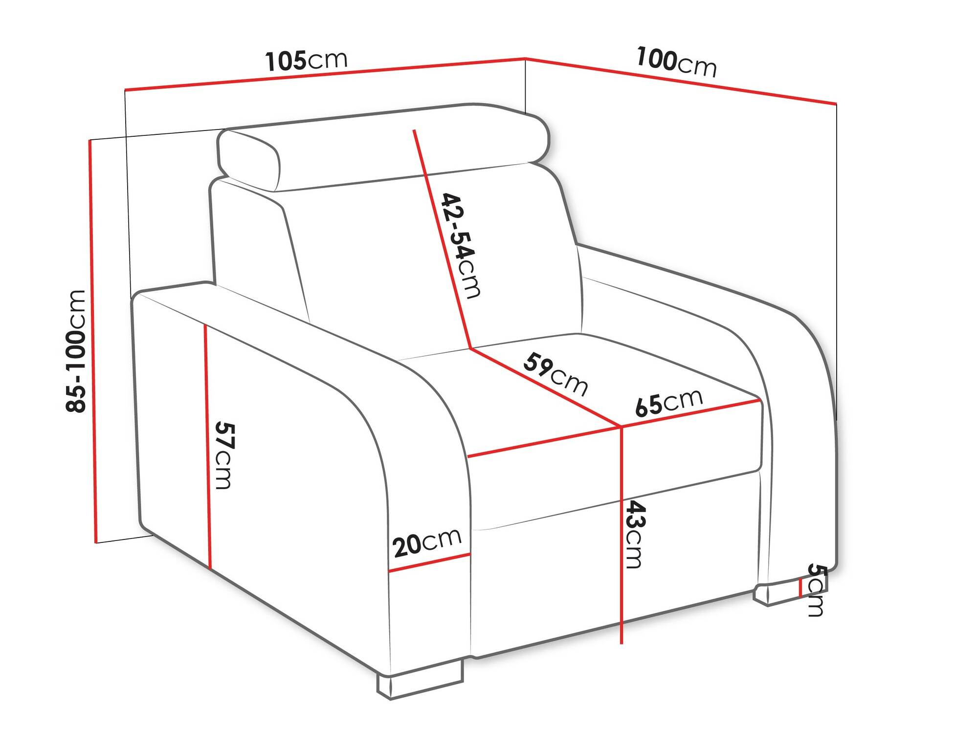 Armchair Ovos (Crown 18)