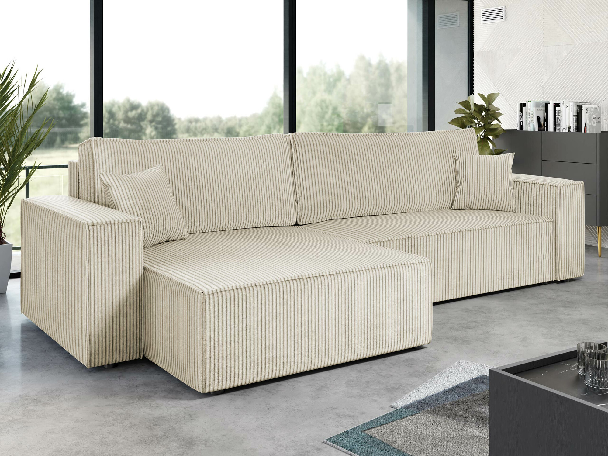 Corner sofa Shelton 107 (Poso 100)