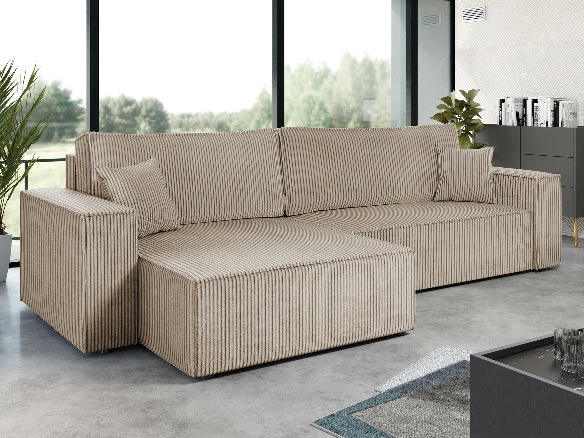 Corner sofa Vespes II (Poso 02)