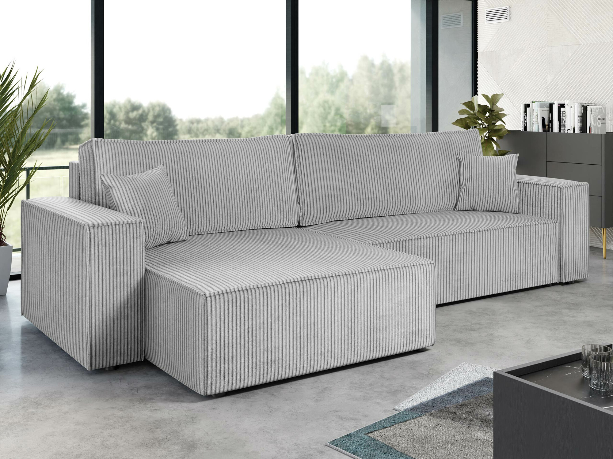 Corner sofa Vespes II (Poso 110)