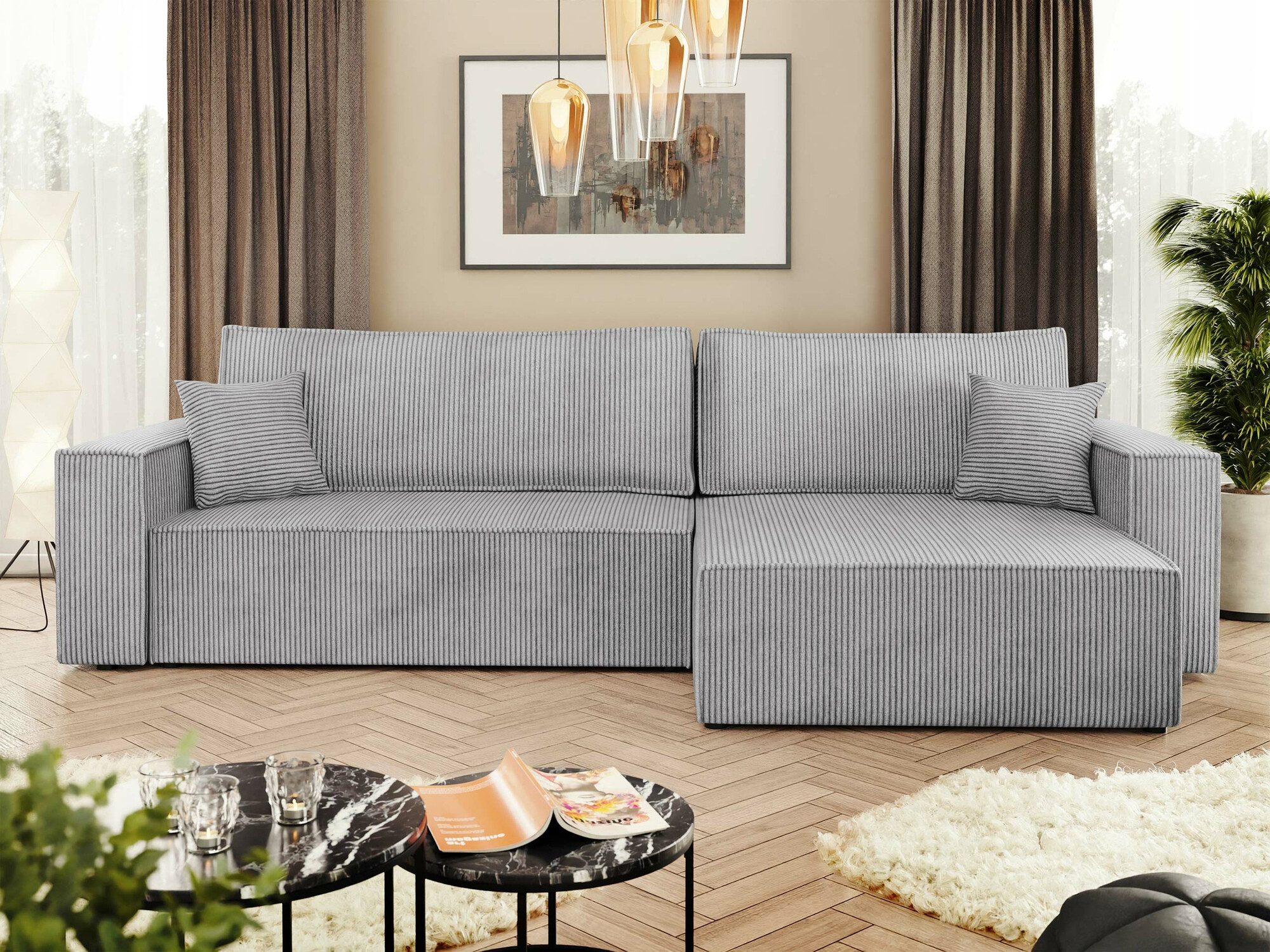 Corner sofa Vespes II (Poso 110)