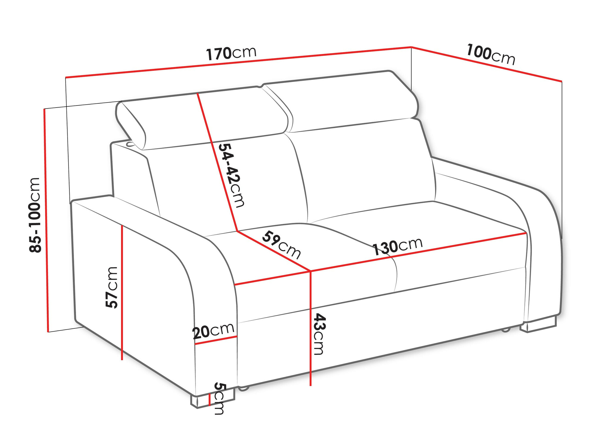 Sofa Ovos I (Crown 10)