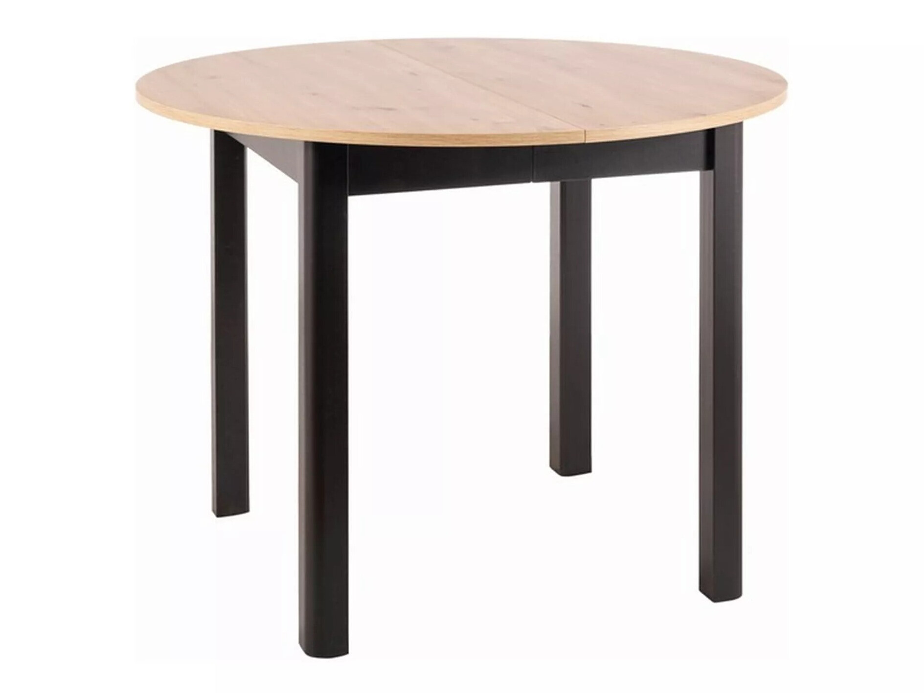 Table Detroit 899 (Artisan oak + Black)