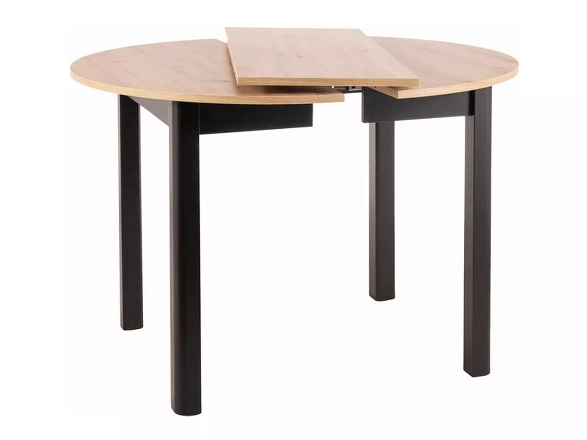 Table Detroit 899 (Artisan oak + Black)