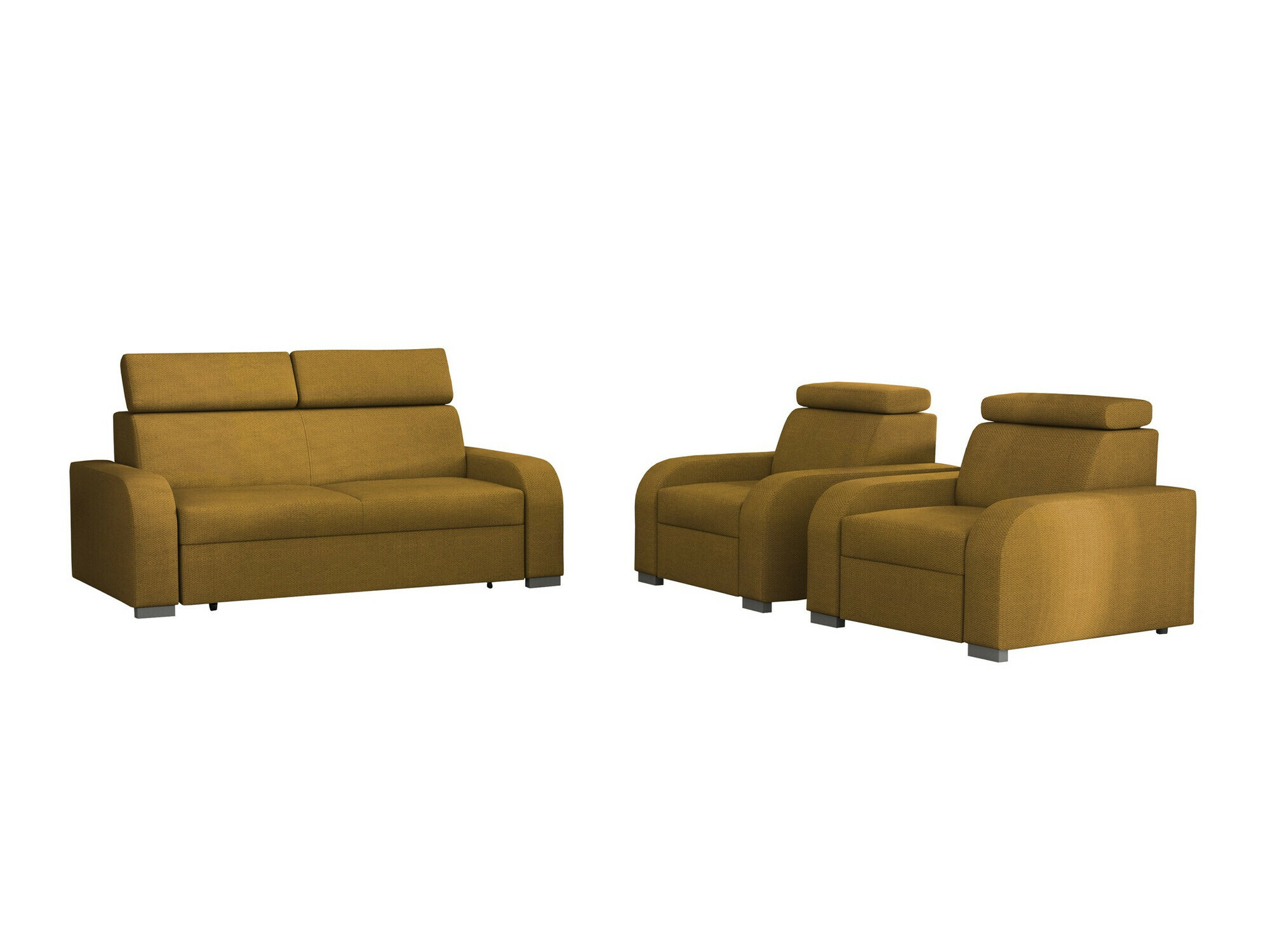 Upholstered furniture set Ovos (Crown 10)