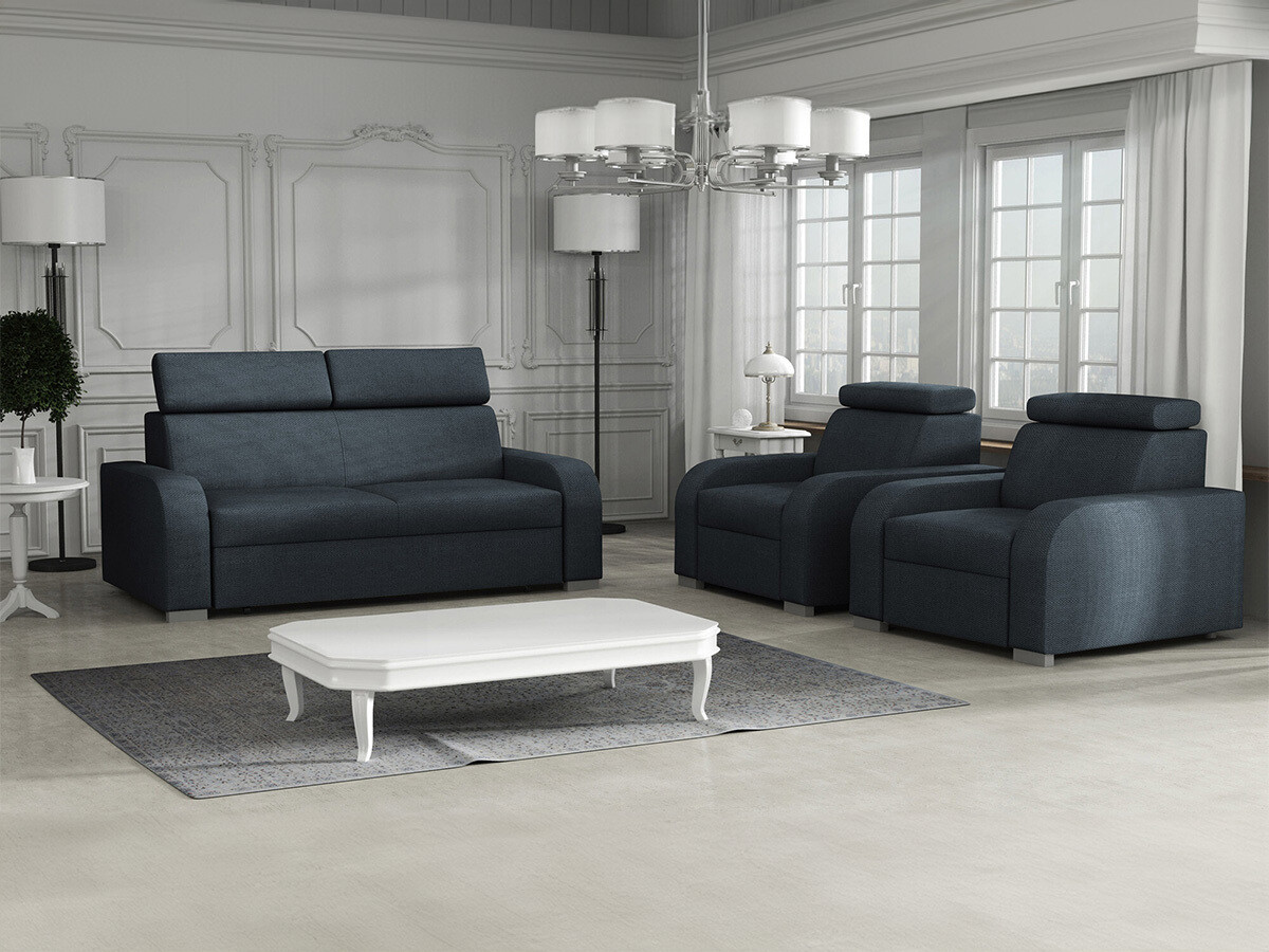 Upholstered furniture set Ovos (Crown 15)