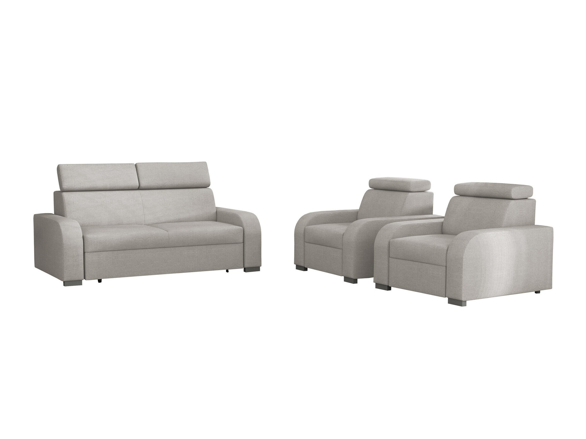 Upholstered furniture set Ovos (Crown 16)