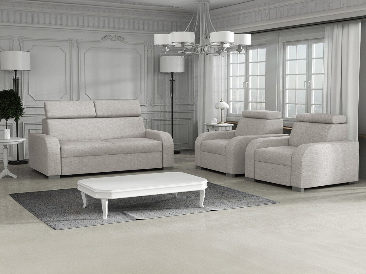 Upholstered furniture set Ovos (Crown 16)