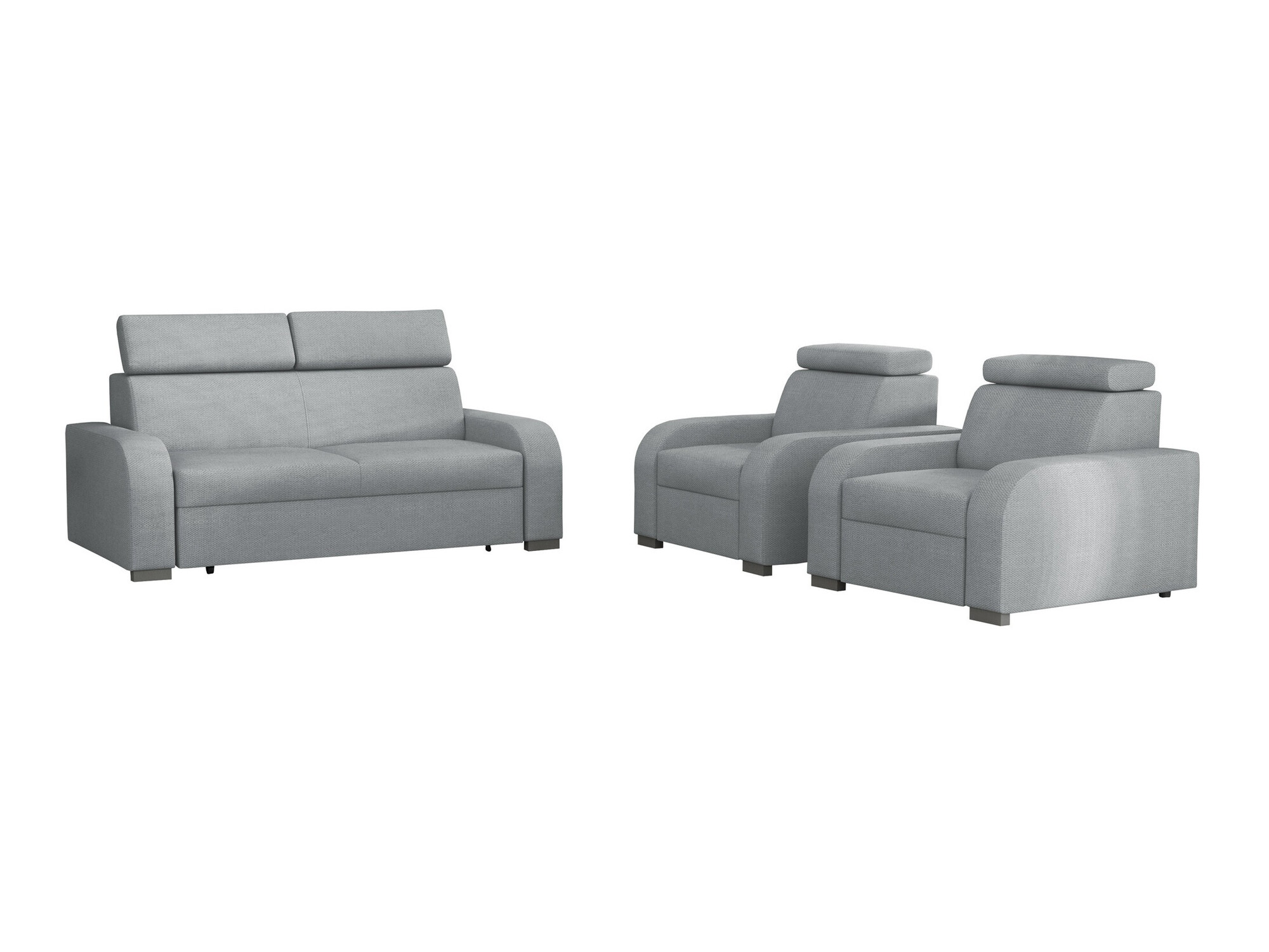 Upholstered furniture set Ovos (Crown 17)