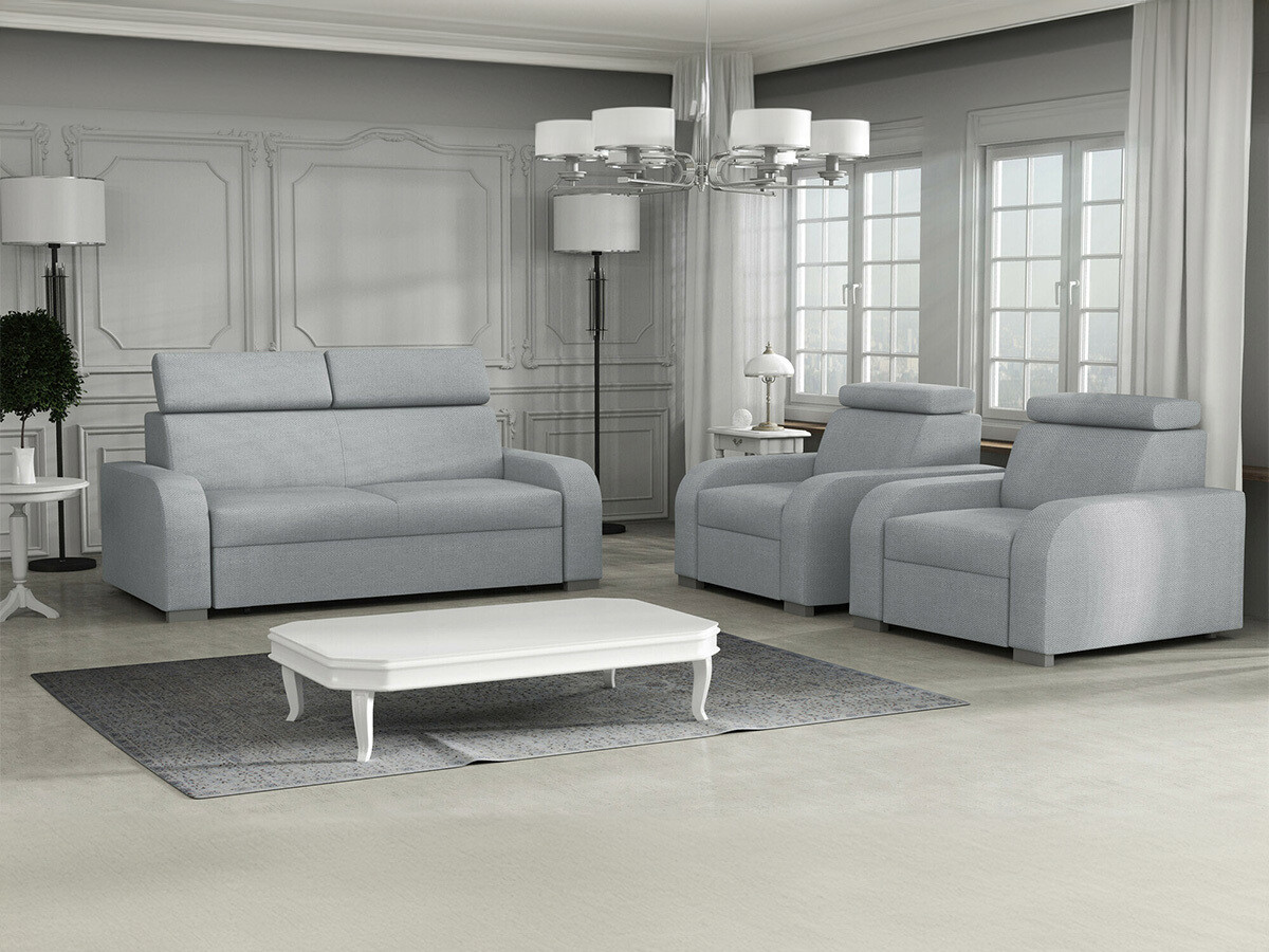 Upholstered furniture set Ovos (Crown 17)