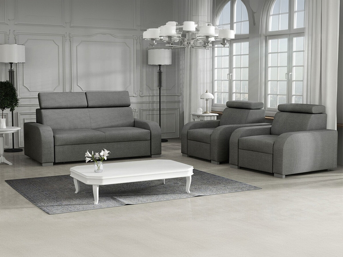 Upholstered furniture set Ovos (Crown 18)