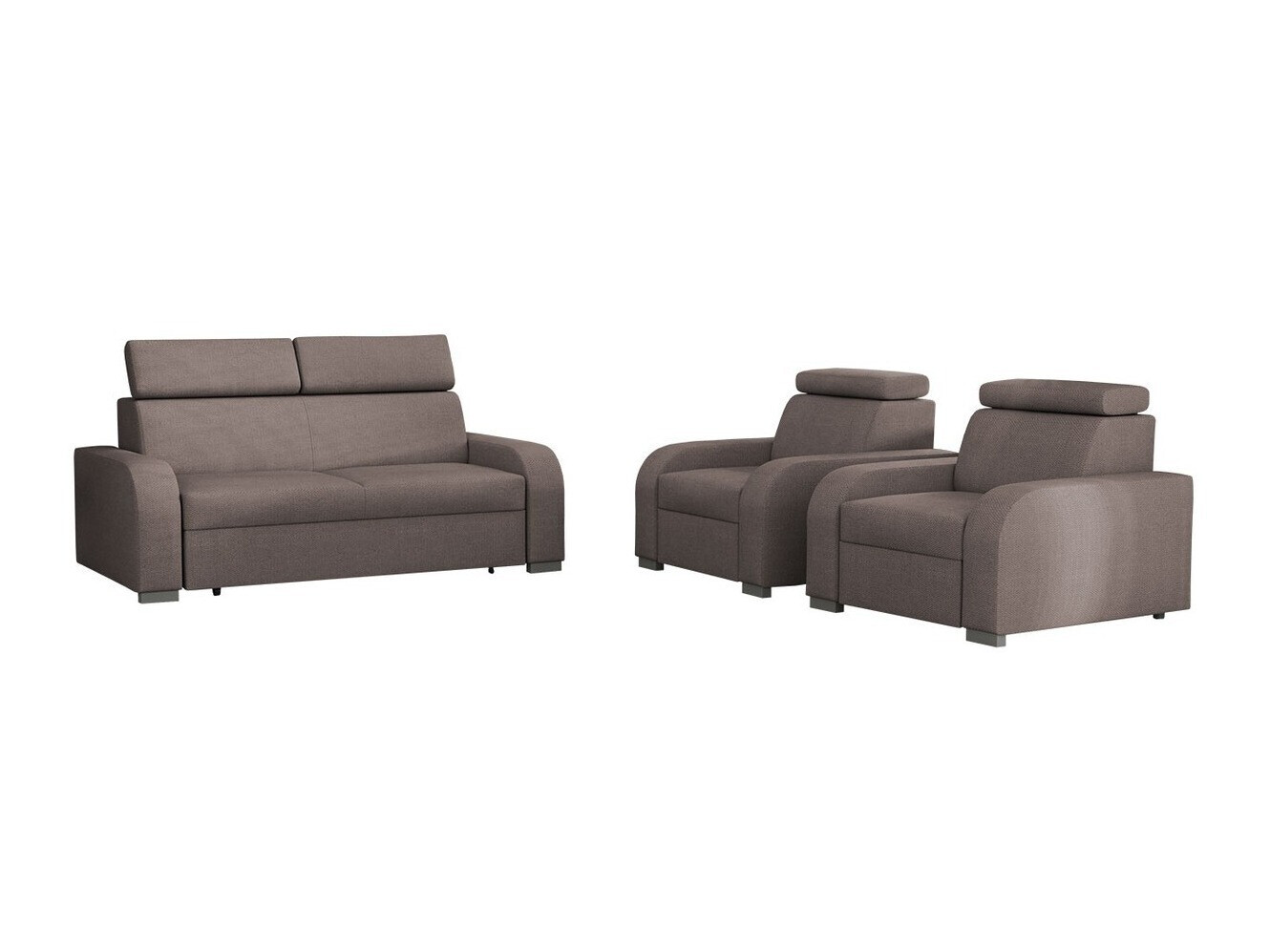 Upholstered furniture set Ovos (Crown 4)