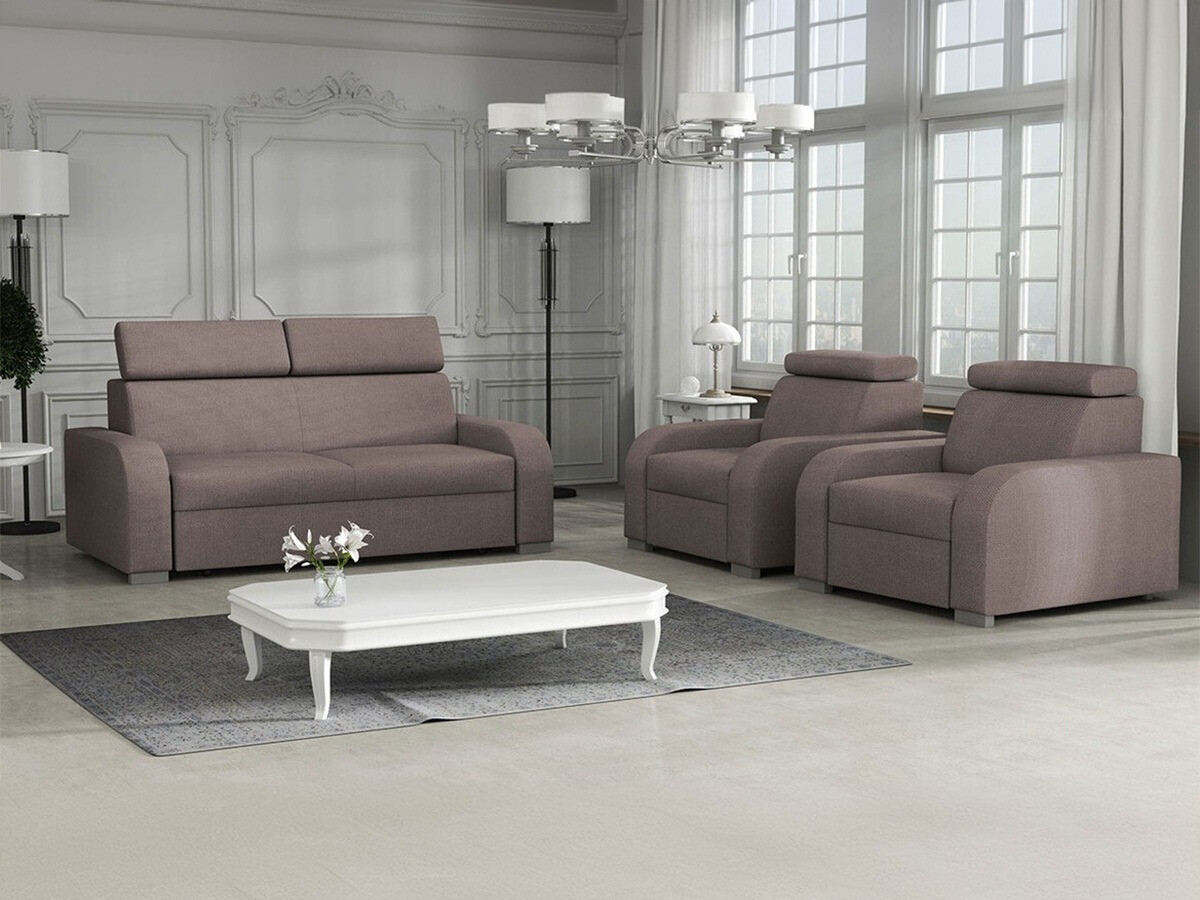 Upholstered furniture set Ovos (Crown 4)