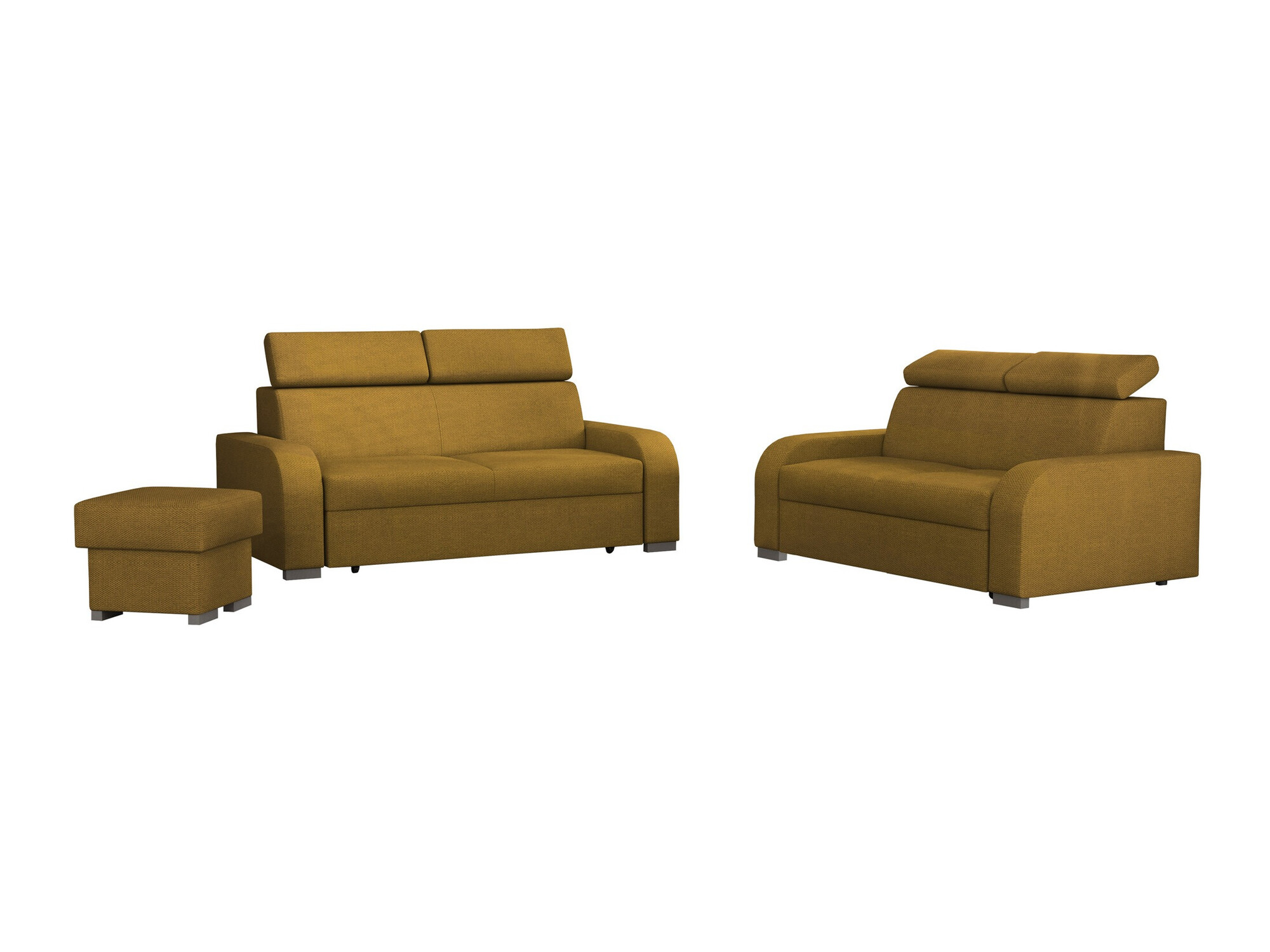 Upholstered furniture set Ovos I (Crown 10)
