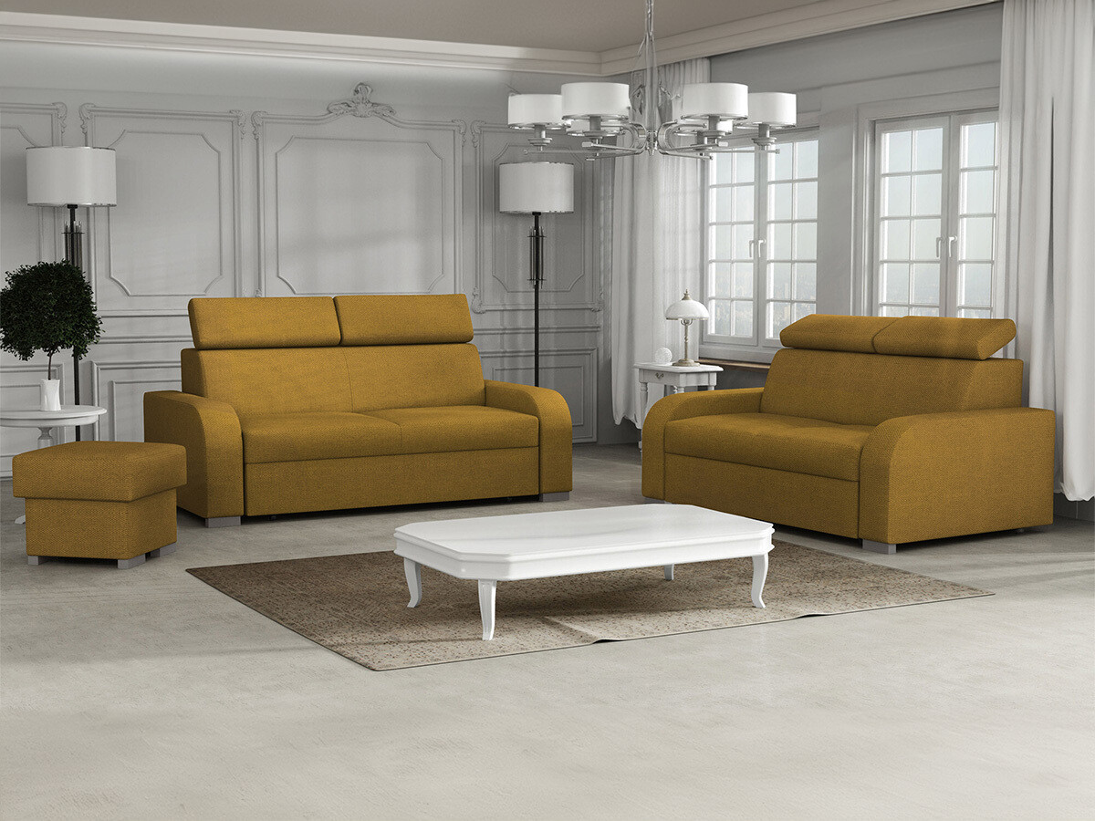 Upholstered furniture set Ovos I (Crown 10)