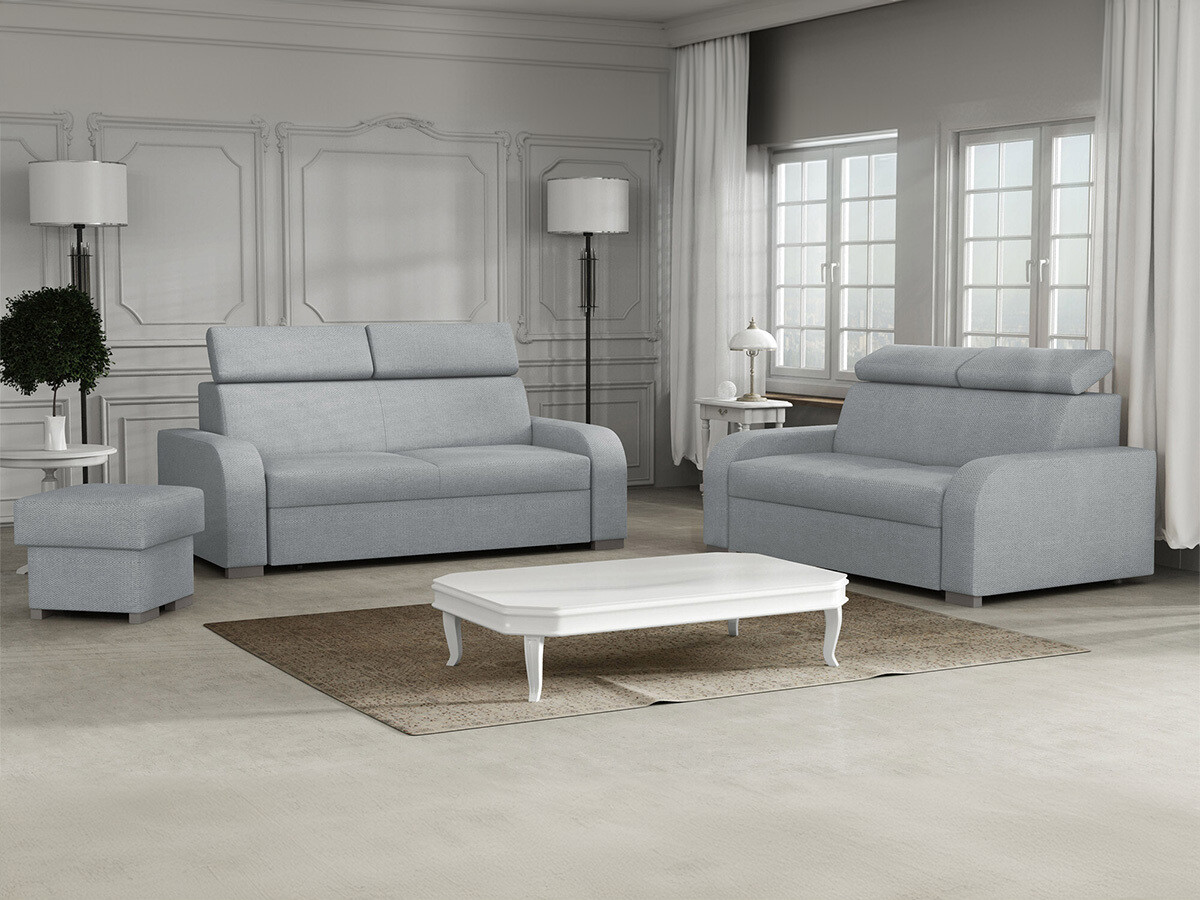 Upholstered furniture set Ovos I (Crown 17)