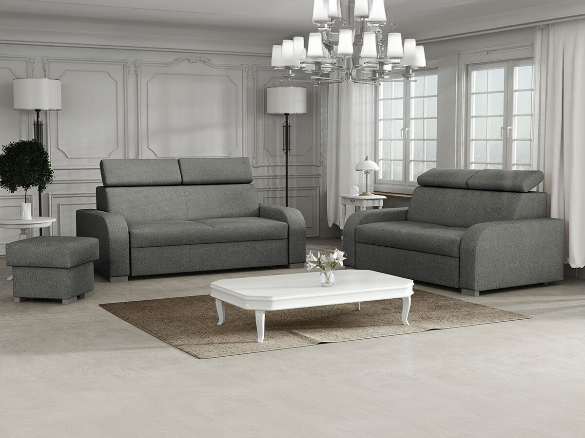 Upholstered furniture set Ovos I (Crown 18)