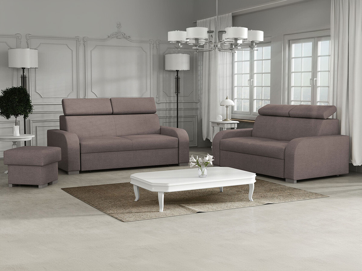 Upholstered furniture set Ovos I (Crown 4)