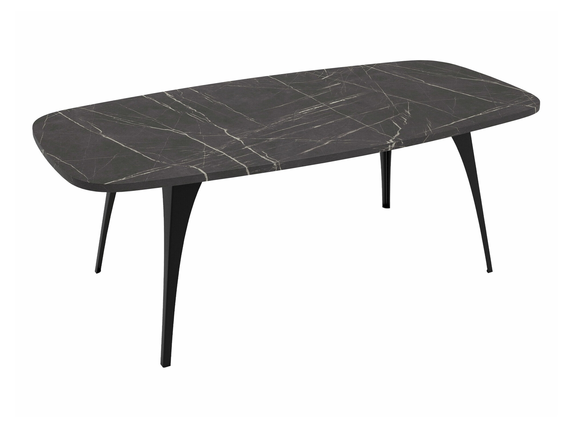 Coffee table Oswego 125 (Black marble)