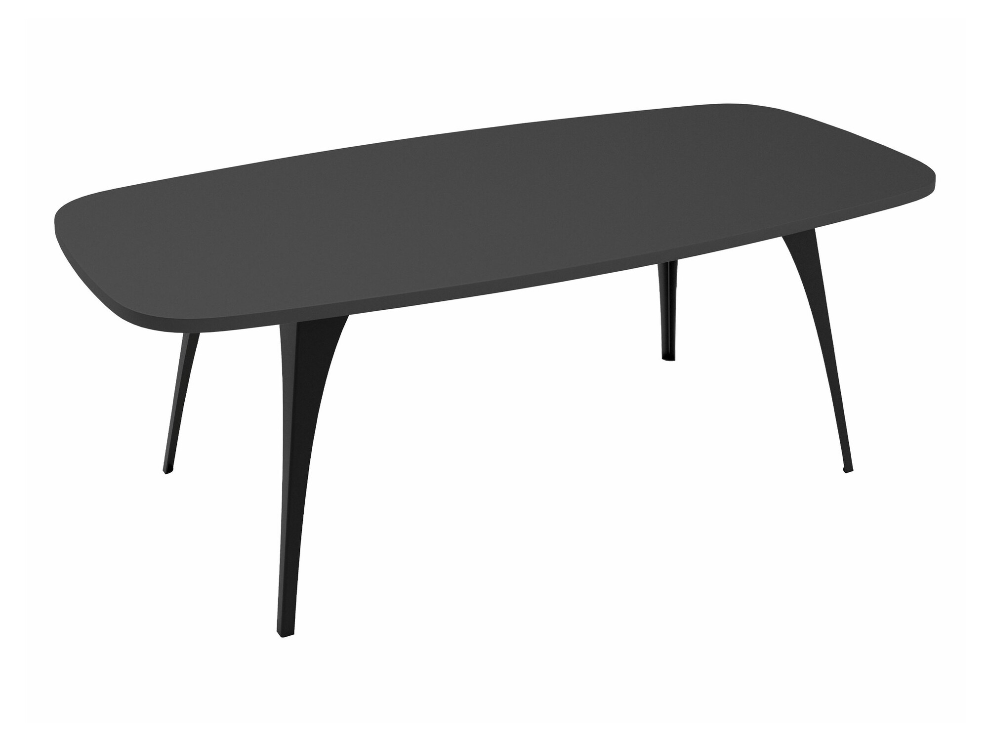 Coffee table Oswego 125 (Black)