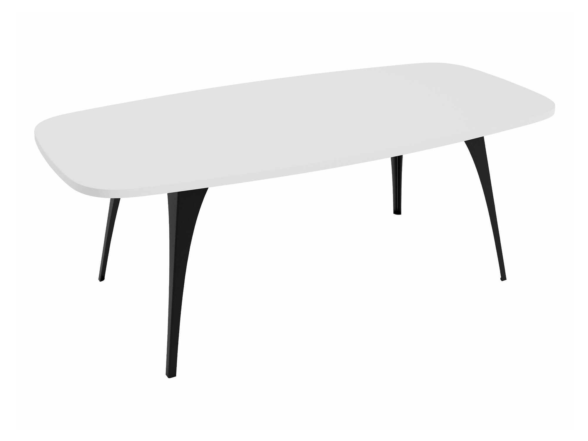 Coffee table Oswego 125 (White)