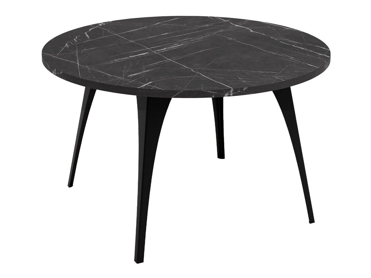 Coffee table Oswego 126 (Black marble)
