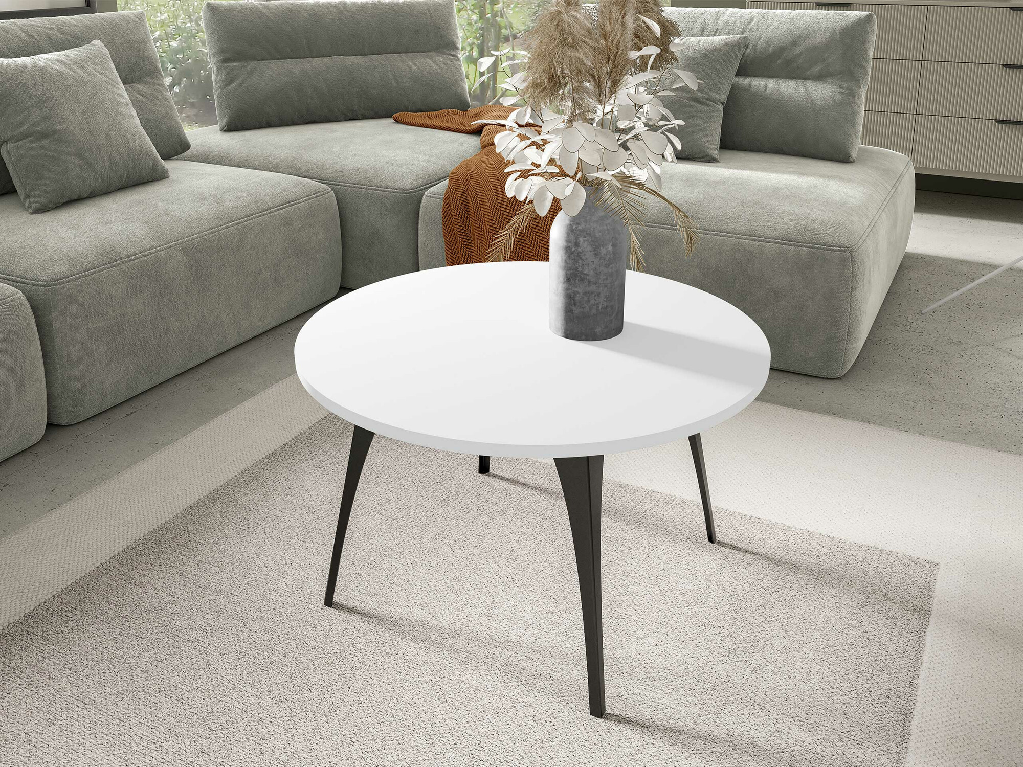 Coffee table Oswego 126 (White)