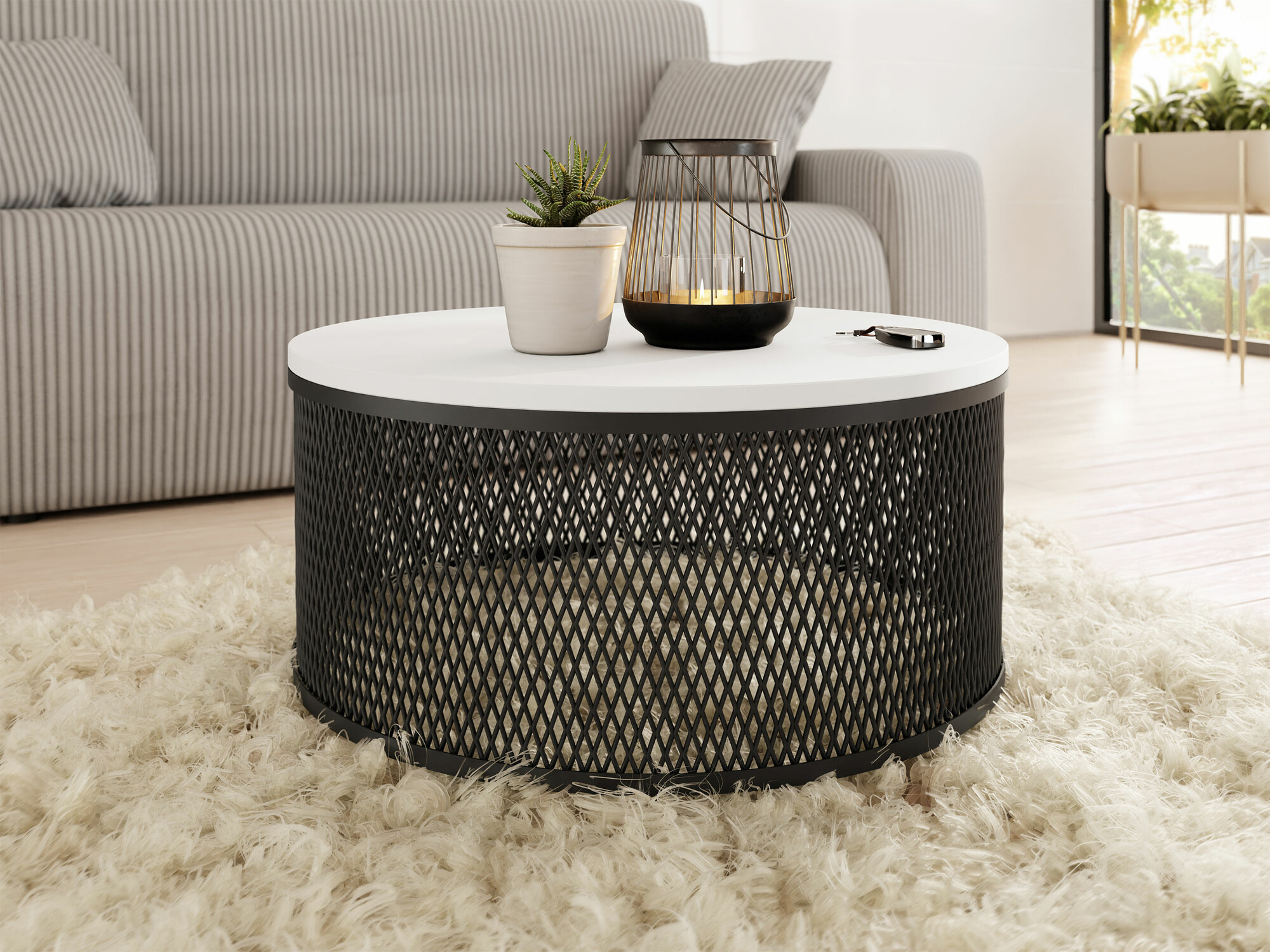 Coffee table Oswego 127 (White)