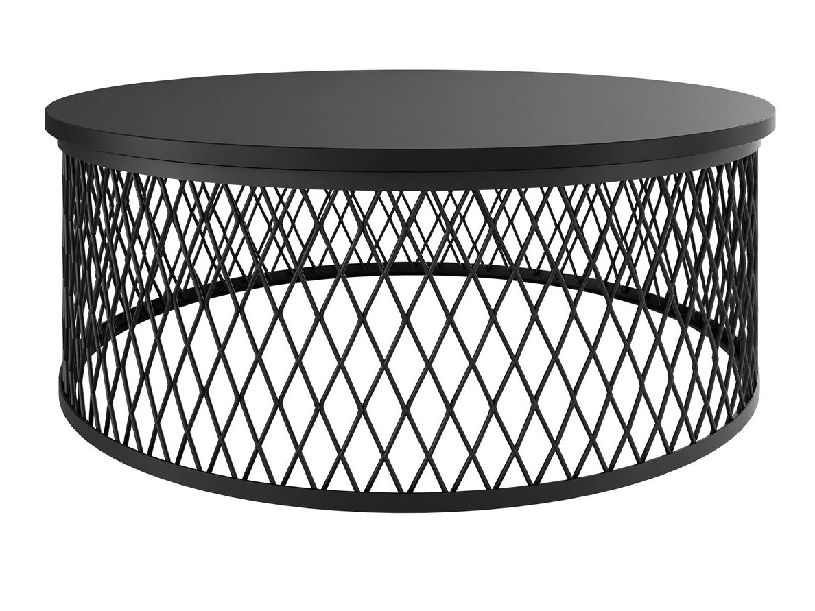 Coffee table Oswego 128 (Black)