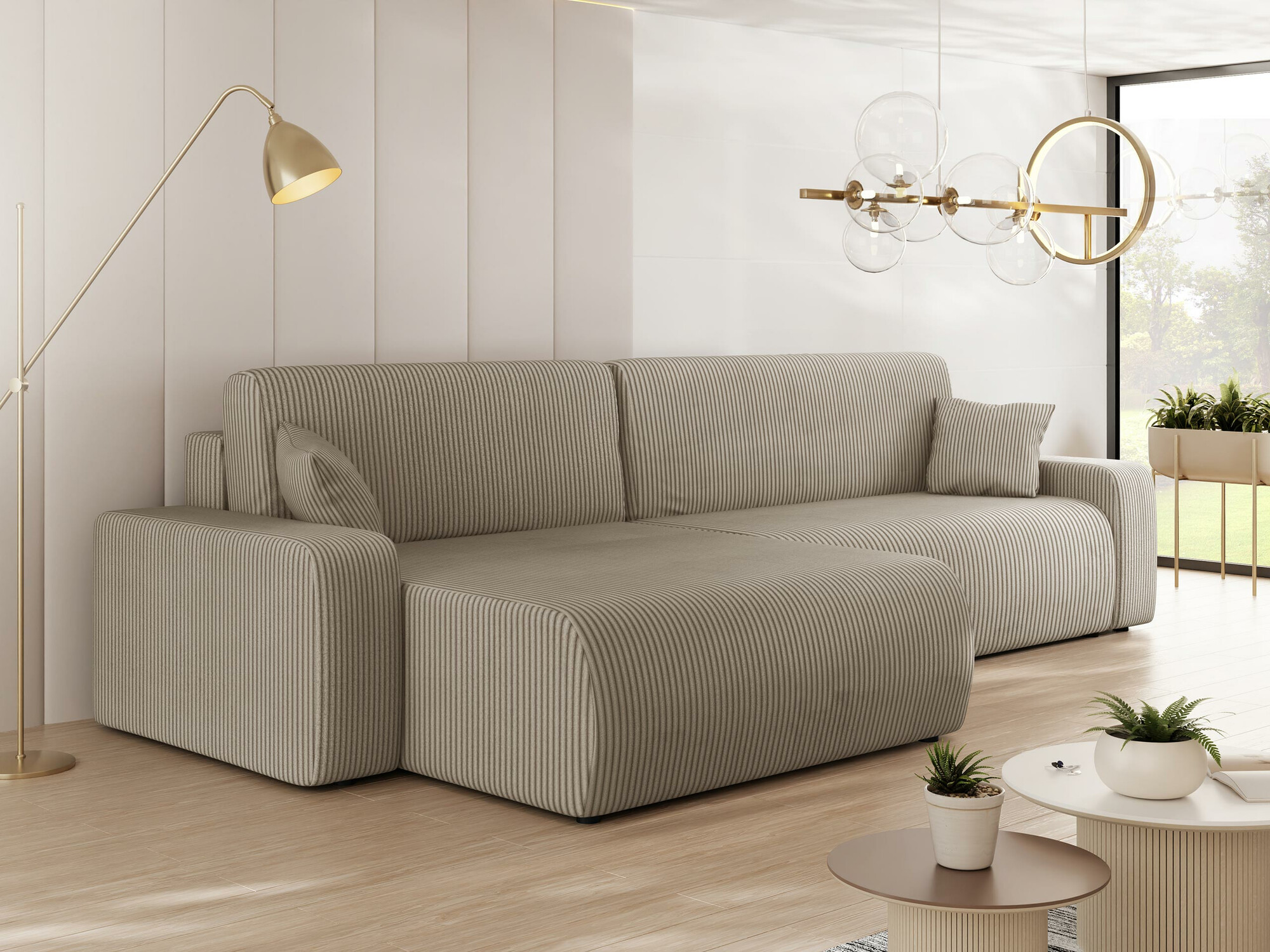 Corner sofa Doctral I (Poso 02)