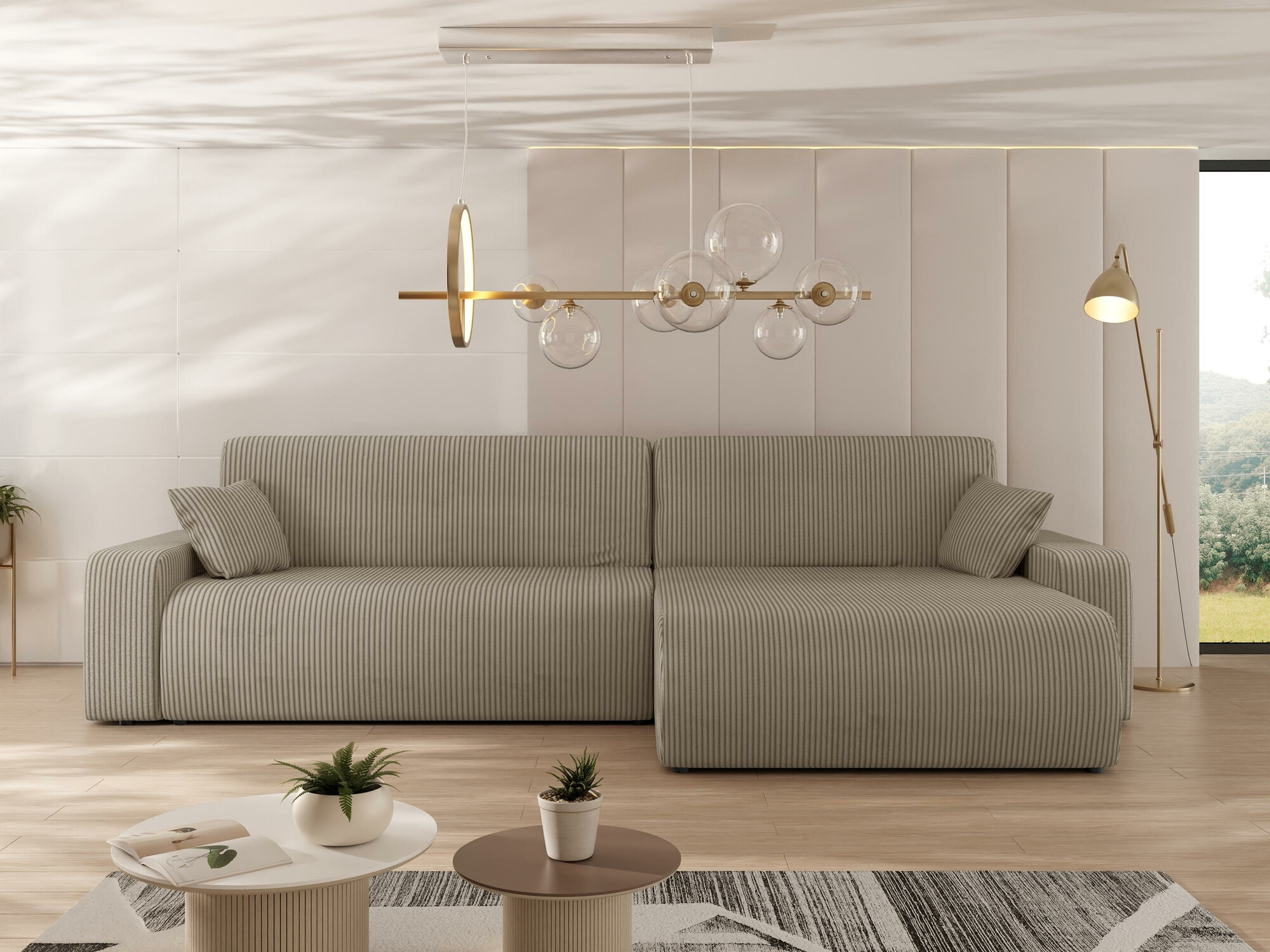 Corner sofa Doctral I (Poso 02)
