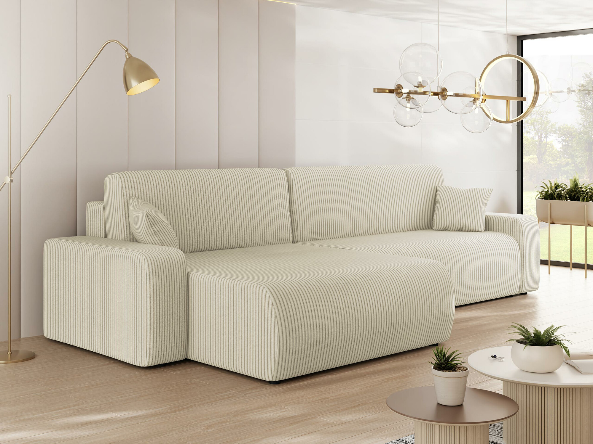 Corner sofa Doctral I (Poso 100)