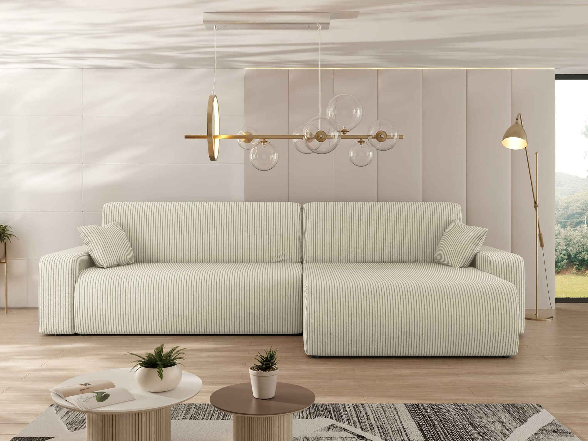 Corner sofa Doctral I (Poso 100)