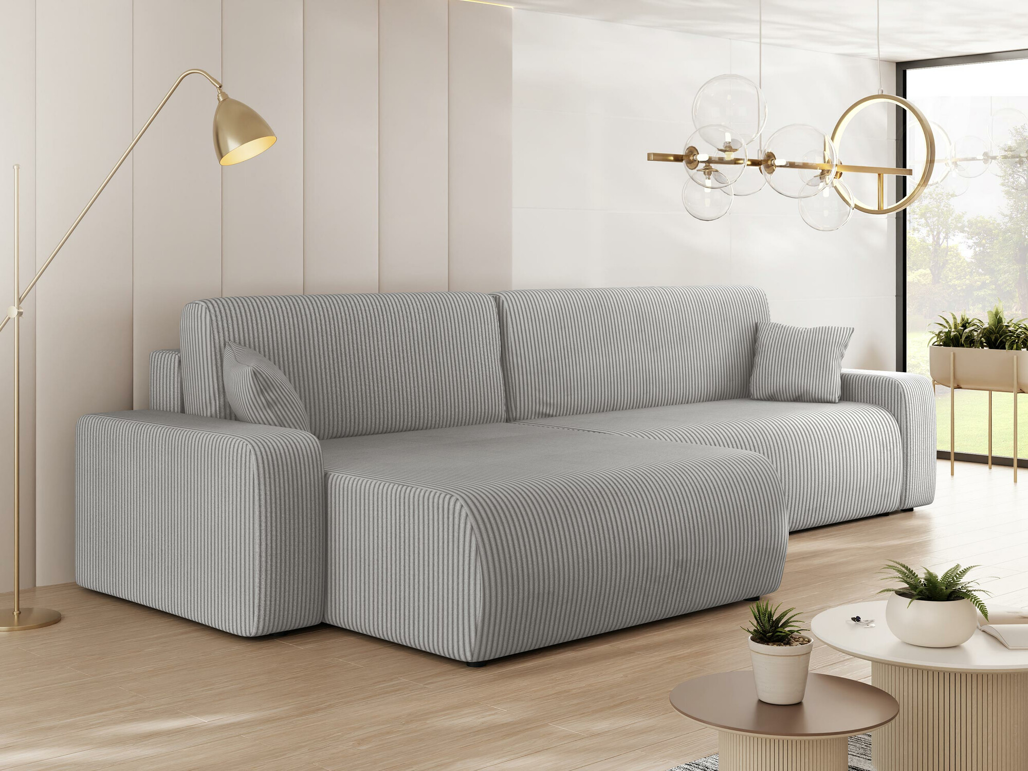 Corner sofa Doctral I (Poso 110)