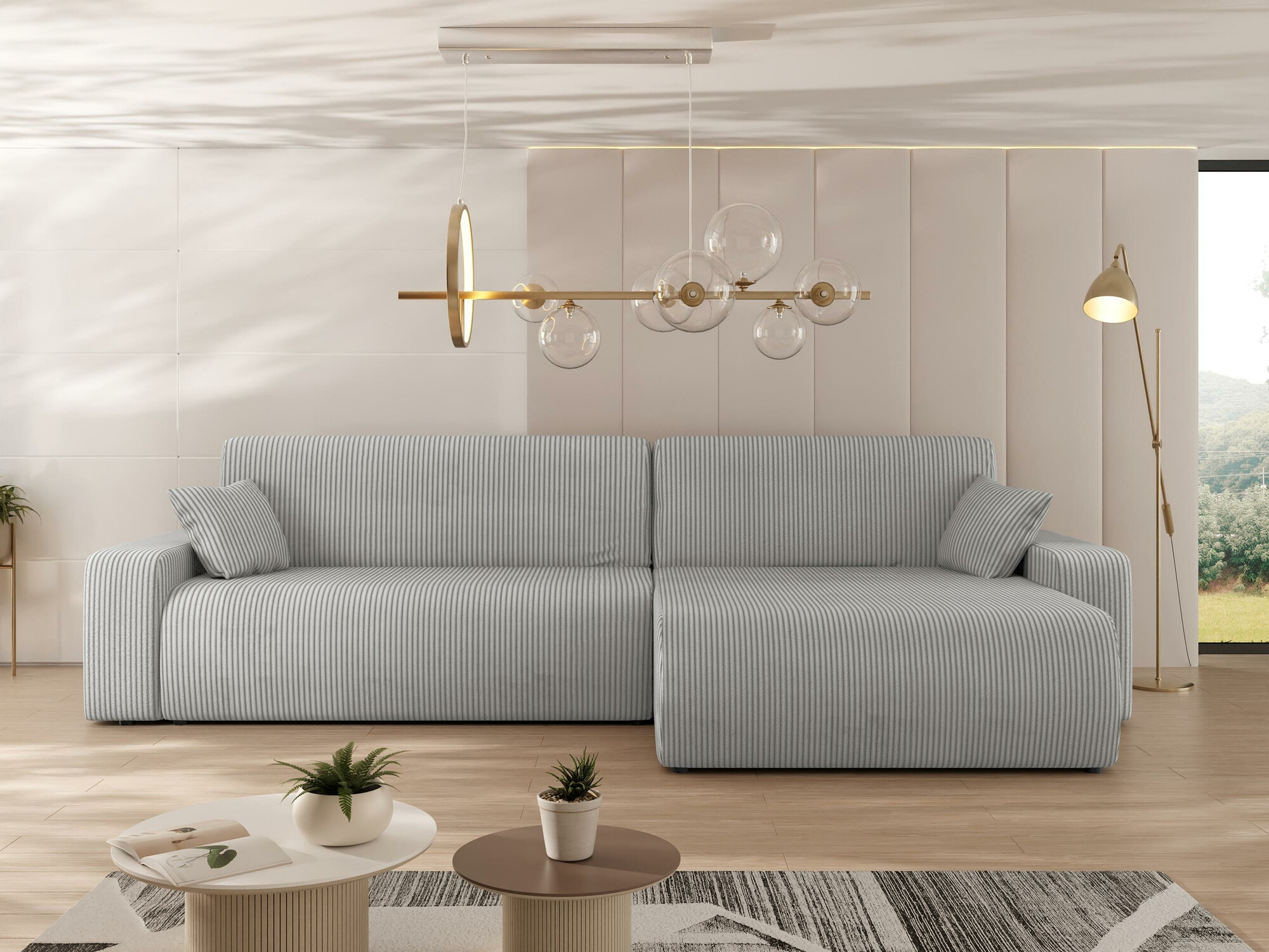 Corner sofa Doctral I (Poso 110)